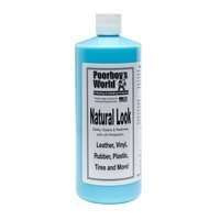 Poorboy's World Natural Look Dressing do pielęgnacji plastiku i gumy 946ml