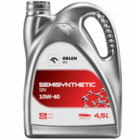 Olej silnikowy Orlen Semisynthetic SN 10W/40 - op. 4,5L
