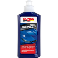 Wosk koloryzujący niebieski Sonax 250ml
