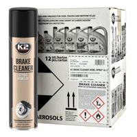 ZESTAW: 1KARTON = 12szt. K2 Brake Cleaner 600ml zmywacz do hamulców