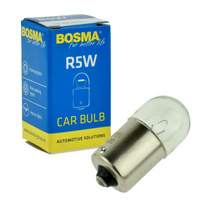 Żarówka12V  5W Ba15s Bosma *1581S* single BOX