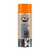 K2 Pro Color Flex guma w sprayu - kolor pomarańczowy 400ml