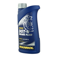 Płyn hamulcowy DOT-4 Brake Fluid 3002 Mannol 910g