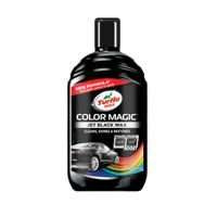 Turtle Wax Color Magic Jet Black wosk koloryzujący Czarny 500ml