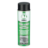 Boll podkład akrylowy szybkoschnący spray Czarny 500ml