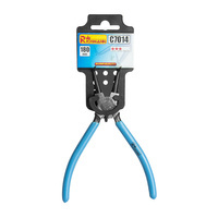 Corona szczypce Segera wygięte wewnętrzne 180MM