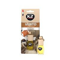 K2 Vento zapach samochodowy buteleczka 8ml Leather