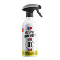 Shiny Garage Interior Plastic Matt  - kokpit satynowy 500ml