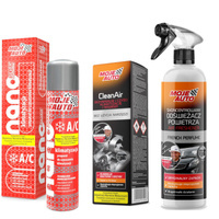Zestaw do odświeżania klimatyzacji i wnętrza - Moje Auto