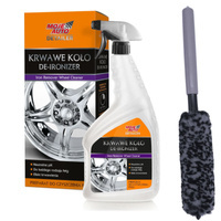 Moje Auto Krwawe Koło 750ml+szczotka z mikrofibry