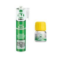Zestaw: Boll klej do szyb samochodowych 310ml + podkład gruntujący 15ml