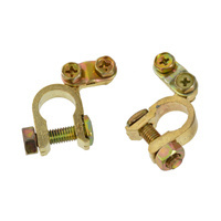 Klemy mosieżne do akumlatora komplet 2szt