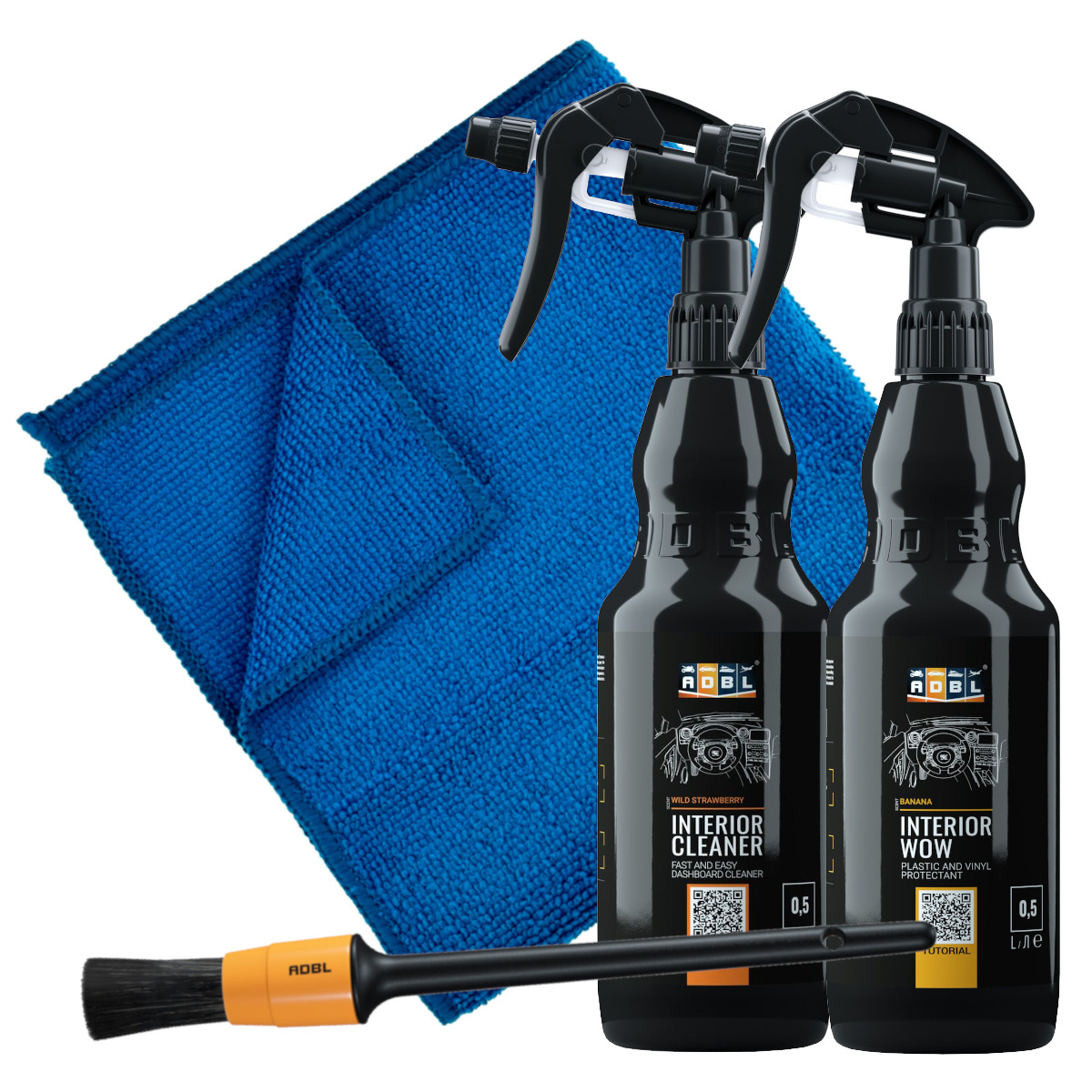 ADBL Interior WOW + Cleaner zestaw do czyszczenia kokpitu ...