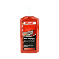 Wosk koloryzujący czerwony Sonax 250ml