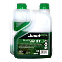 JASOL 2T Stroke OIL Semisynthetic TC zielony 500ml