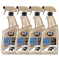 Zestaw: 4x K2 Alaska odmrażacz do szyb 700ml