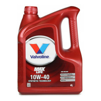 Olej silnikowy Valvoline MaxLife 10W/40 4L
