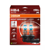 OSRAM Żarówki HB4 Night Breaker Laser Eko +150%