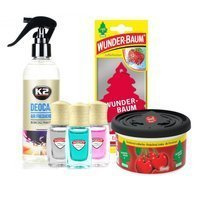 Zestaw zapachów samochodowych mix