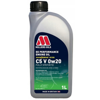 Olej Millers  EE PERFORMANCE (8596)C5 V 0w/20 1l
