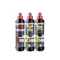 Menzerna zestaw past polesrskich 1100, 2500, 3500 - 250ml