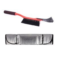 Osłona na szybę  200x70 cm+ skrobaczka 54cm