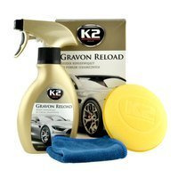 K2 Gravon Reload środek konserwujący powłoki ceramiczne - zestaw