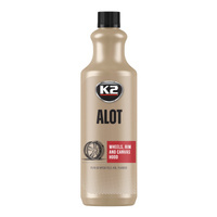 K2 Alot płyn do mycia kół felg alufelg i plandek 1kg