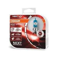 OSRAM Żarówki HB3 Night Breaker Laser +150%