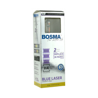 Żarówka samochodowa H4 Bosma Blue Laser modern style - 2szt
