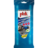 Plak Maxi ściereczki do szyb Cytryna z Limonką 24x22 cm - 24szt