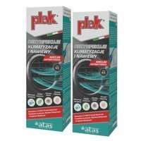 Preparat do dezynfekcji klimatyzacj Plak Airclim Antibatterico - zestaw 2szt