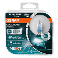 Żarówka samochodowa H11 Osram Cool Blue Intense 5000K 55W - 2szt