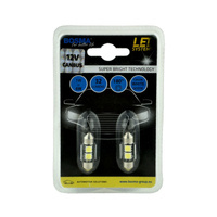 Led Bosma rurka 2x LED SMD5050 12x31 Canbus 6000k 2szt *3697*