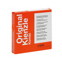 Tarcze tacho wykresówki Kienzle 125km/h - 100szt