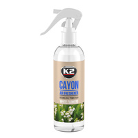 Odświeżacz powietrza K2 Cayon  - White Flowers 250ml