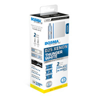 Bosma xenon Thunder White D2S 85V/35W 5000K -  Duo Pack (2szt)