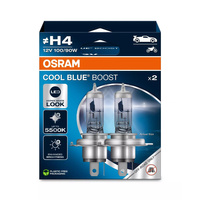 Żarówka samochodowa Osram H4 Cool Blue Boost 12V/100/90 - 2szt