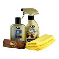 Zestaw do czyszczenia i pielęgnacji skóry K2 LETAN