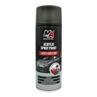 MA PROFESSIONAL - Lakier akrylowy Czarny Połysk 400ml