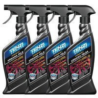Zestaw: 4x Tenzi Detailer Krwawa Felga płyn do mycia felg 600ml