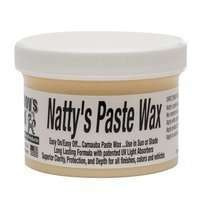 Poorboy's Natty's Paste Wax White wosk do jasnych lakierów 227g