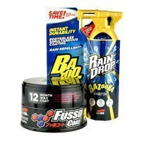 Zestaw:Soft99 New Fusso Coat 12 Months Dark +Rain Drop Bazooka