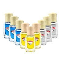 Zestaw: Zapach Moje Auto Insenti Wood - 9szt