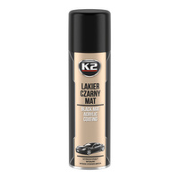 K2 Pro lakier akrylowy rally czarny mat spray 500ml