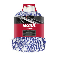 Motul Cotton Chenille Wash Mitt rękawica z mikrofibry do mycia