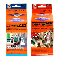 Zestaw Ceramizer CS+CP do silnika i paliwa - benzyna Diesl LPG
