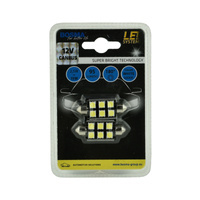 Led Bosma rurka 6x LED SMD5050 Canbus 17x41 - 2szt *3864*