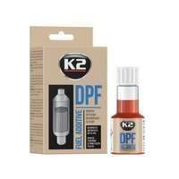 K2 DPF preparat do czyszczenia cząstek filtrów stałych 50ml