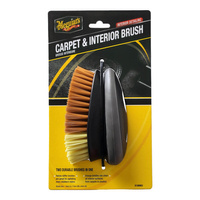 Meguiars Carpet and interior brush - Szczotka do dywaników i tapicerki